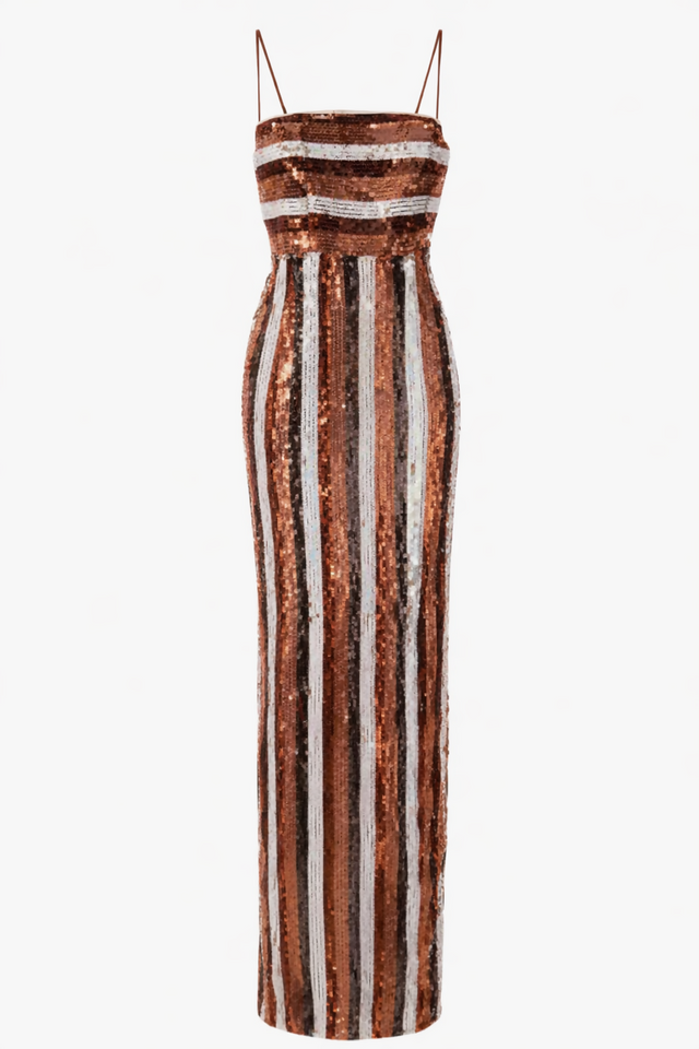 Rachel Gilbert Titan Gown 3/AU12 - 12 / Multi - Dresses