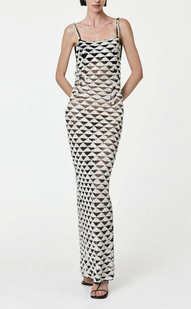 Rachel Gilbert Valentine Gown - Dresses