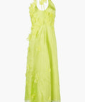 Rachel Gilbert Whitley Dress in Lime Size 2 / AU 10 - 10 / Green - Dresses