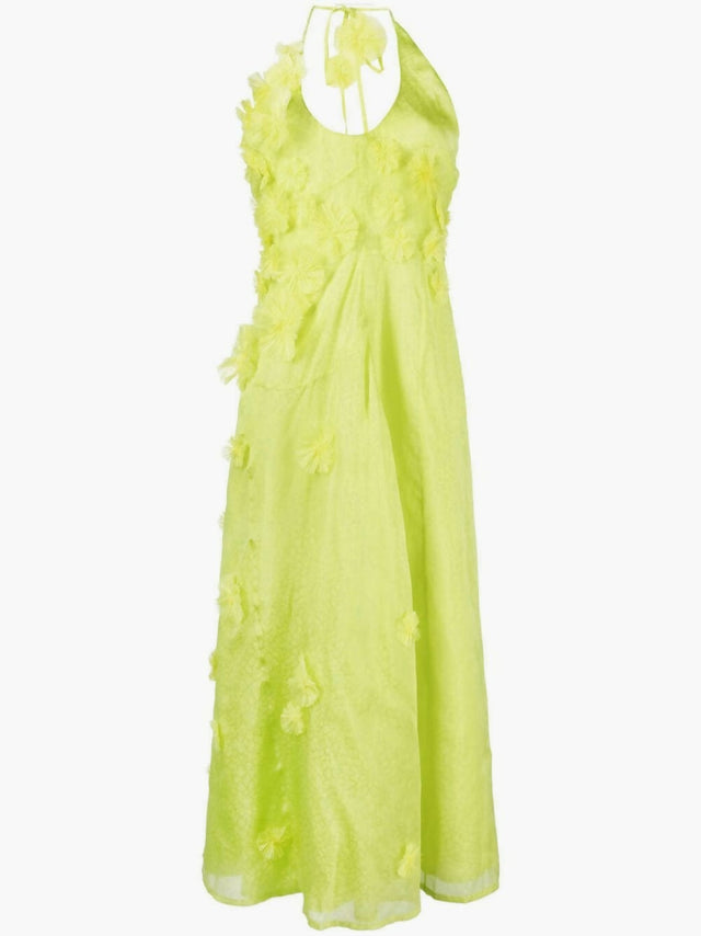 Rachel Gilbert Whitley Dress in Lime Size 2 / AU 10 - 10 / Green - Dresses