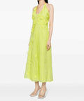 Rachel Gilbert Whitley Dress in Lime Size 2 / AU 10 - 10 / Green - Dresses