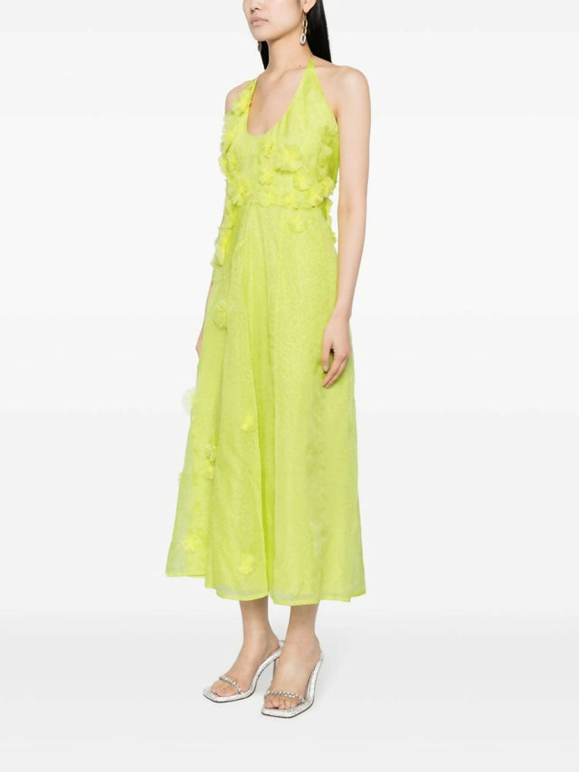 Rachel Gilbert Whitley Dress in Lime Size 2 / AU 10 - 10 / Green - Dresses