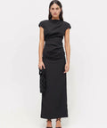 Rachel Gilbert Willa Gown in Black - 14 / Black - Dresses