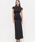 Rachel Gilbert Willa Gown in Black - 14 / Black - Dresses