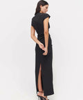 Rachel Gilbert Willa Gown in Black - 14 / Black - Dresses