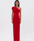 HireRACHELGILBERTWinnieGowninCherryRedTheOnlyDressRentAustralia