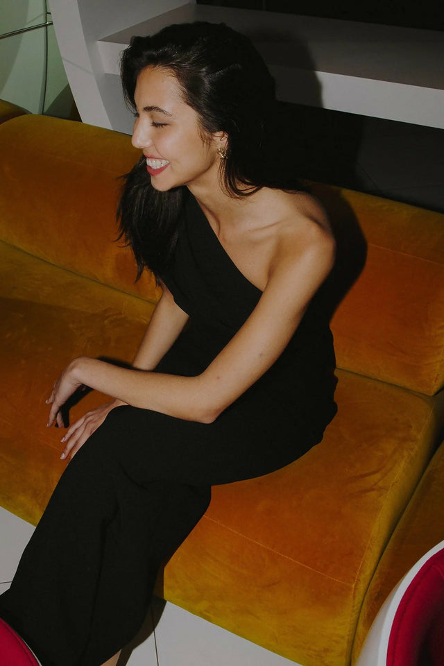 Rachel Gilbert Winnie Gown In Black Size 14 - 14 / Black - Dresses