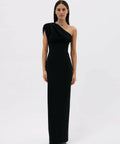 Rachel Gilbert Winnie Gown In Black Size 14 - 14 / Black - Dresses