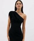 Rachel Gilbert Winnie Gown In Black Size 14 - 14 / Black - Dresses