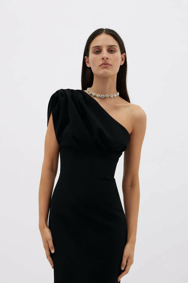 Rachel Gilbert Winnie Gown In Black Size 14 - 14 / Black - Dresses