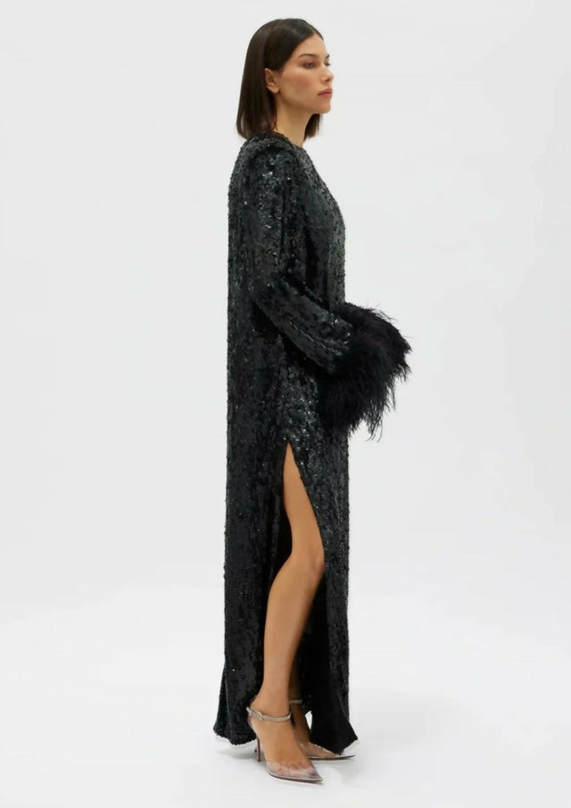 Rachel Gilbert Xanthy Gown Black 1/AU8 - 8 / Black - Dresses