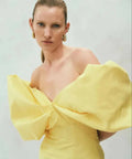 Rachel Gilbert Xavier Dress - Yellow - 8 / Yellow - Dresses