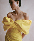 Rachel Gilbert Xavier Dress - Yellow - 8 / Yellow - Dresses