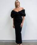 Rachel Gilbert Xavier Gown Black Dress - 12 / Black - Dresses