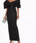 Rachel Gilbert Xavier Gown Black Size AU 10 - 10 / Black - Dresses