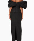 Rachel Gilbert Xavier Gown Black SIZE3/AU12 - 12 / Black - Dresses