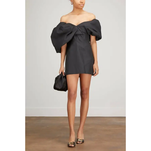 Rachel Gilbert Xavier Mini Black 2/AU10 - 10 / Black - Dresses