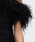 Rachel Gilbert Zion Gown Black - Dresses