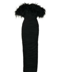 Rachel Gilbert Zion Gown Black - Dresses