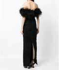 Rachel Gilbert Zion Gown Black - Dresses