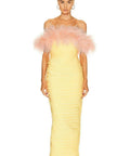 Rachel Gilbert Zion Midi Dress - Dresses