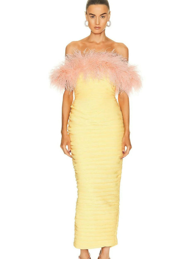 Rachel Gilbert Zion Midi Dress - Dresses
