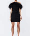 Rachel Gilbert Zion Mini - 8 / Black - Dresses