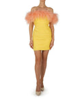 Rachel Gilbert Zion Mini Dress - 14 / Multi - Dresses