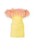 Rachel Gilbert Zion Mini Dress - 14 / Multi - Dresses