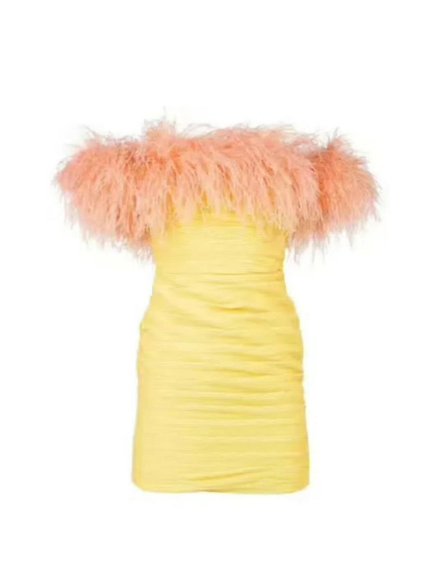 Rachel Gilbert Zion Mini Dress - 14 / Multi - Dresses