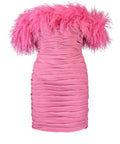Rachel Gilbert Zion Mini Pink - Dresses