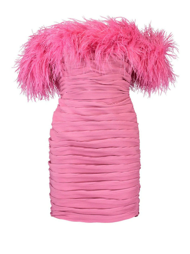 Rachel Gilbert Zion Mini Pink - Dresses