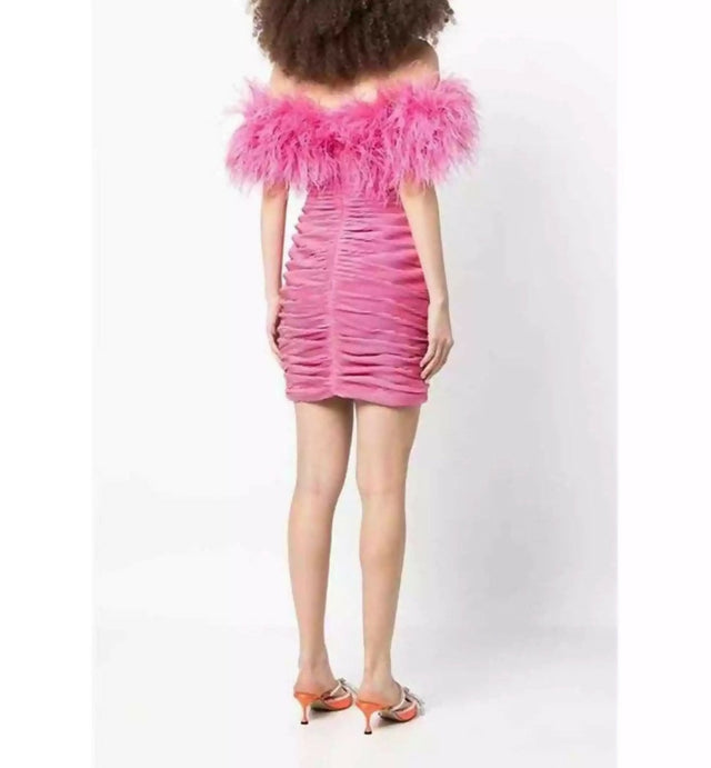 Rachel Gilbert Zion Mini Pink - Dresses