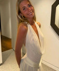 Raphaella Santana Hera Dress - 8 / White - Dresses