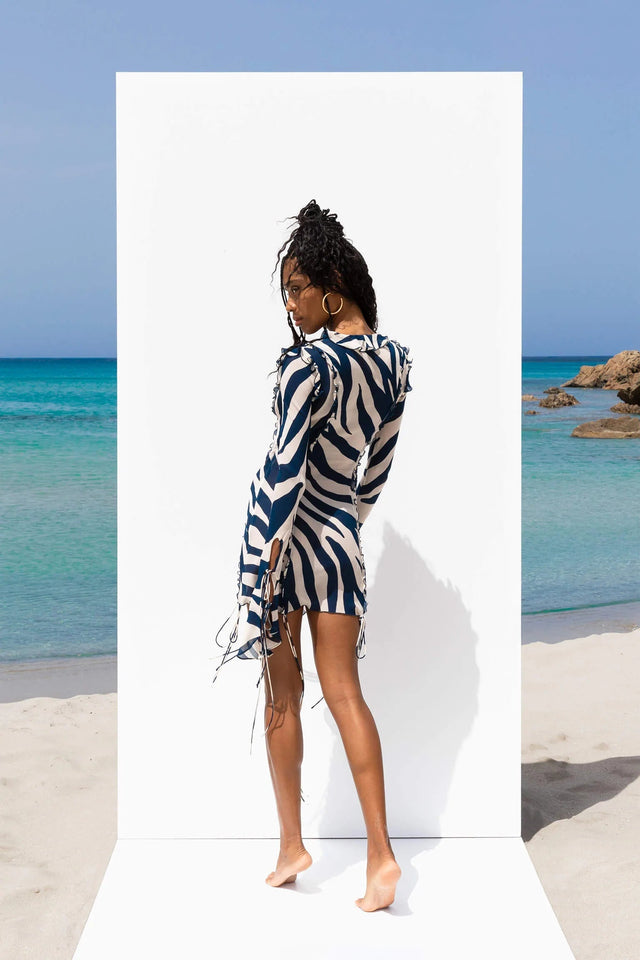 Rat and Boa Anika Dress - 8 / Print - Dresses