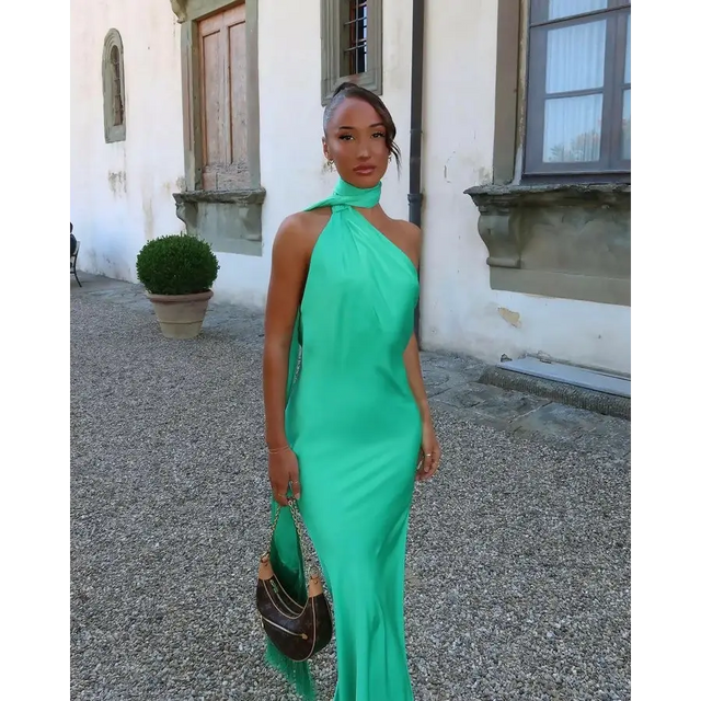 Rat and Boa Azzara Dress - 6 / Mint - Dresses