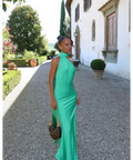Rat and Boa Azzara Dress - 6 / Mint - Dresses