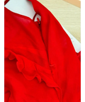 Rat and Boa Cecelia Dress - 6 / Red - Dresses