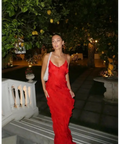 Rat and Boa Cecelia Dress - 6 / Red - Dresses