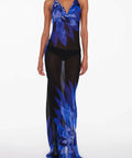Rat and Boa Coralina Midi Dress - 6 / Multi - Dresses