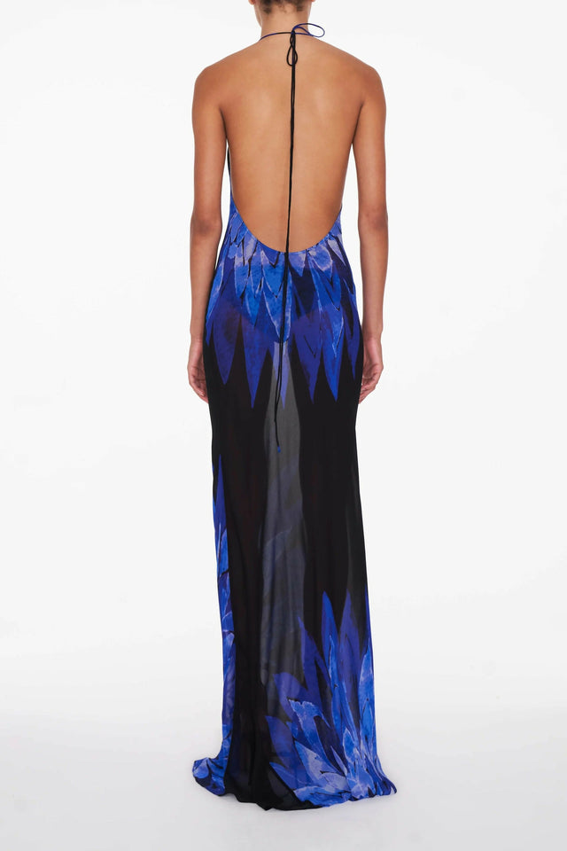 Rat and Boa Coralina Midi Dress