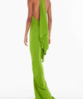 Rat and Boa Daria Maxi Dress - 8 / Green - Dresses