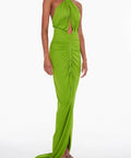 Rat and Boa Daria Maxi Dress - 8 / Green - Dresses