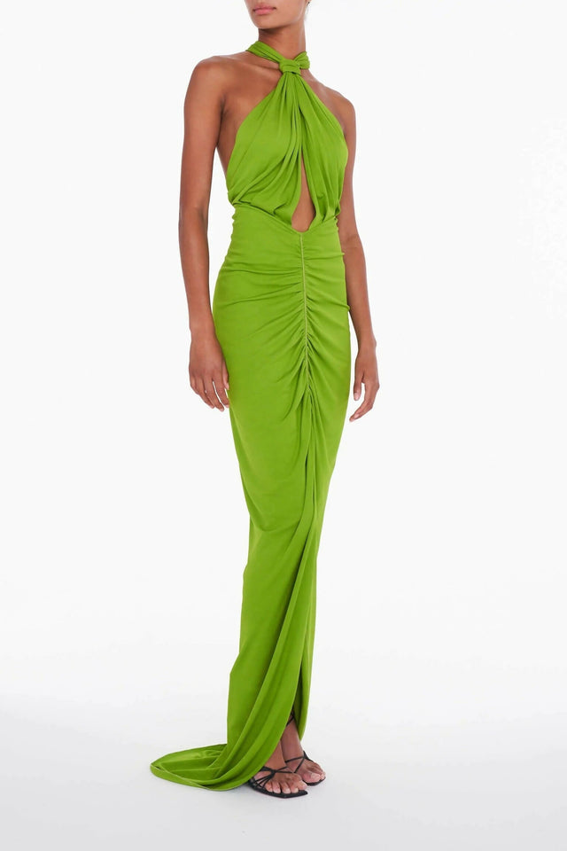 Rat and Boa Daria Maxi Dress - 8 / Green - Dresses