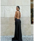 Rat and Boa Donyale Maxi Dress - 6 / Black - Dresses