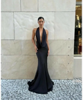Rat and Boa Donyale Maxi Dress - 6 / Black - Dresses