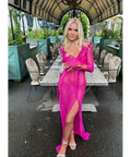 Rat and Boa Farretti Dress - 6 / Pink - Dresses