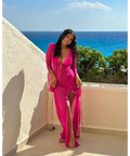 Rat and Boa Farretti Dress - 6 / Pink - Dresses