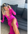 Rat and Boa Farretti Dress - 6 / Pink - Dresses