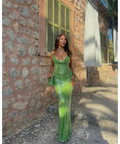 Rat and Boa Gaia Dress - 6 / Green - Dresses
